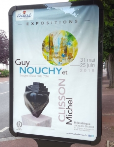 Guy Nouchy • Exposition